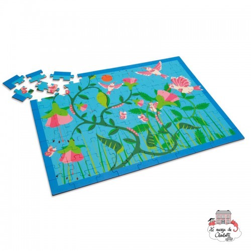 Puzzle Colibris - SCR-6181093 - Scratch - Puzzles pour les plus grands - Le Nuage de Charlotte