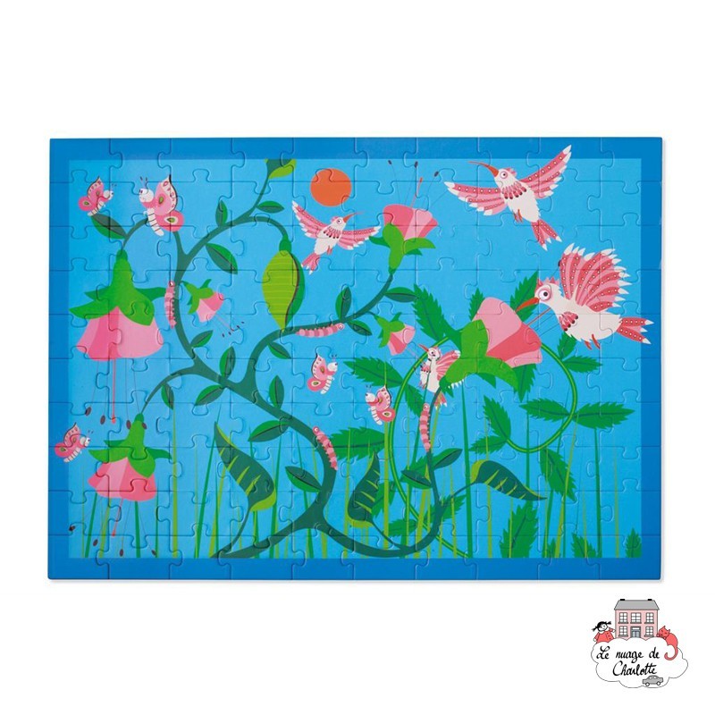 Puzzle Colibris - SCR-6181093 - Scratch - Puzzles pour les plus grands - Le Nuage de Charlotte