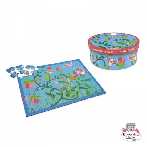 Puzzle Colibris - SCR-6181093 - Scratch - Puzzles pour les plus grands - Le Nuage de Charlotte