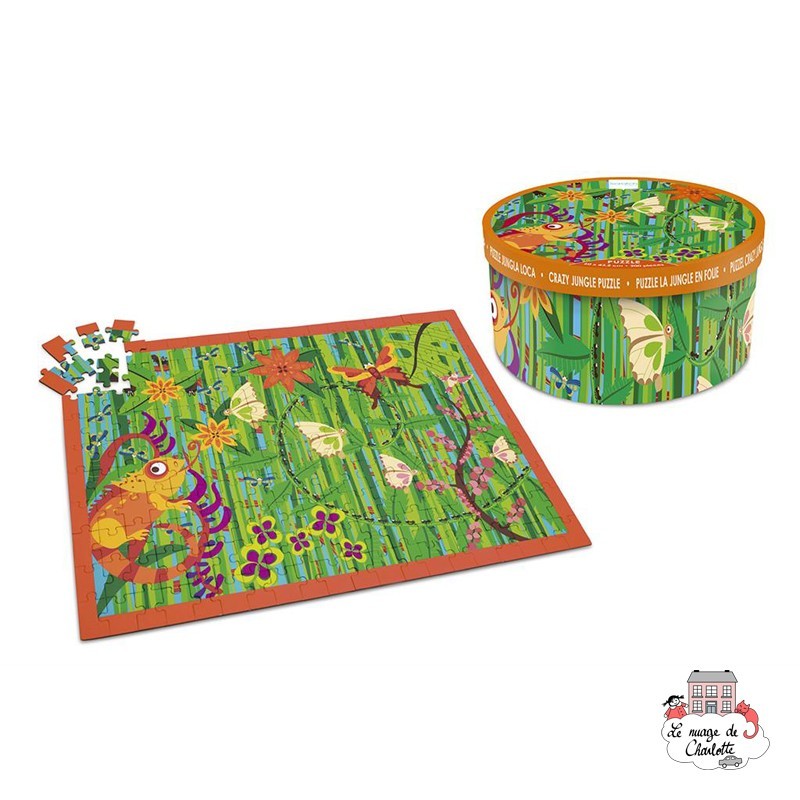 Puzzle la Jungle en Folie - SCR-6181095 - Scratch - Puzzles pour les plus grands - Le Nuage de Charlotte