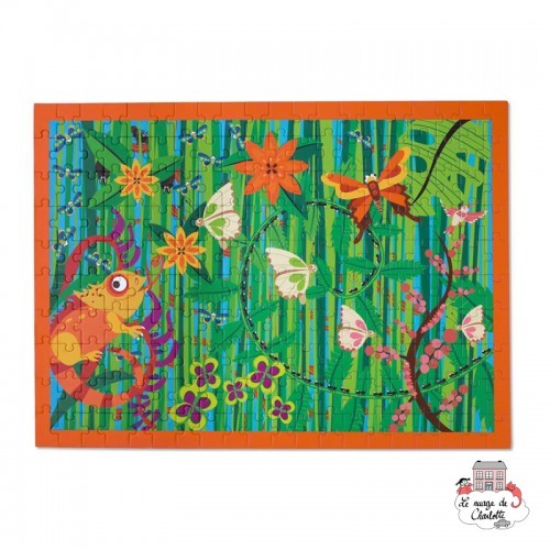 Crazy Jungle Puzzle - SCR-6181095 - Scratch - Puzzles for the bigger ones - Le Nuage de Charlotte