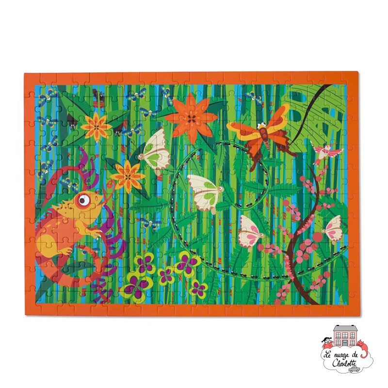 Crazy Jungle Puzzle - SCR-6181095 - Scratch - Puzzles for the bigger ones - Le Nuage de Charlotte