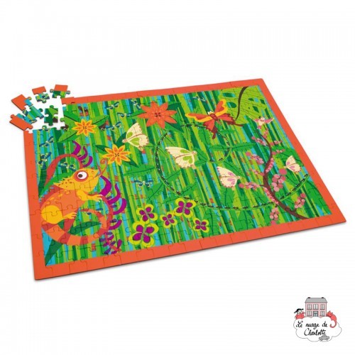 Puzzle la Jungle en Folie - SCR-6181095 - Scratch - Puzzles pour les plus grands - Le Nuage de Charlotte