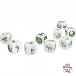 Rory's Story Cubes - primal - ZYG-CAR0105 - Zygomatic - Board Games - Le Nuage de Charlotte