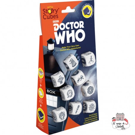 Rory's Story Cubes - Doctor Who - ZYG-CAR0083 - Zygomatic - Board Games - Le Nuage de Charlotte