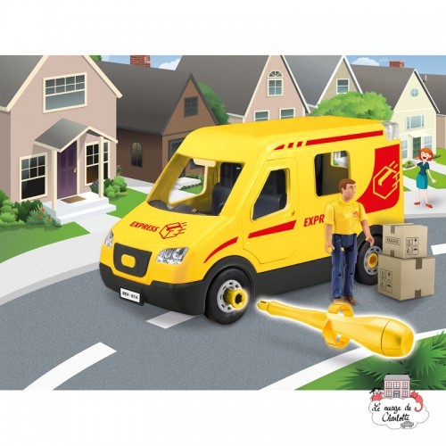 Junior Kit - Parcel Service Vehicle - REV-00814 - Revell - Toys to assemble - Le Nuage de Charlotte