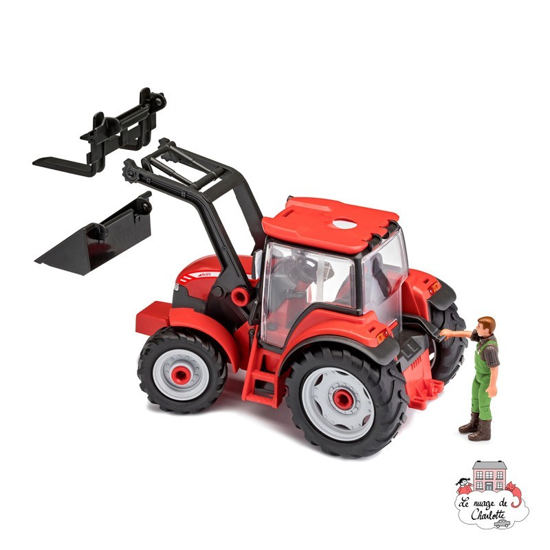 Junior Kit - Tractor with Loader - REV-00815 - Revell - Kit to assemble - Le Nuage de Charlotte