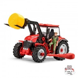 Junior Kit - Tractor with Loader - REV-00815 - Revell - Kit to assemble - Le Nuage de Charlotte