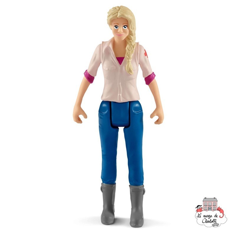 Veterinarian Practice - SCH-42502 - Schleich - Schleich - Le Nuage de Charlotte