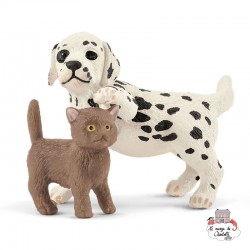 Clinique vétérinaire avec animaux domestique - SCH-42502 - Schleich - Schleich - Le Nuage de Charlotte