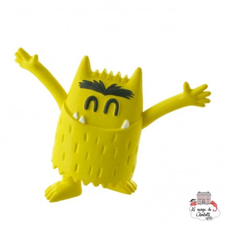 Monstre de Couleurs - Monstre heureux - COM-Y90093 - Comansi - Figurines et accessoires - Le Nuage de Charlotte