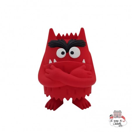 Monstre de Couleurs - Monstre en colère - COM-Y90096 - Comansi - Figurines et accessoires - Le Nuage de Charlotte