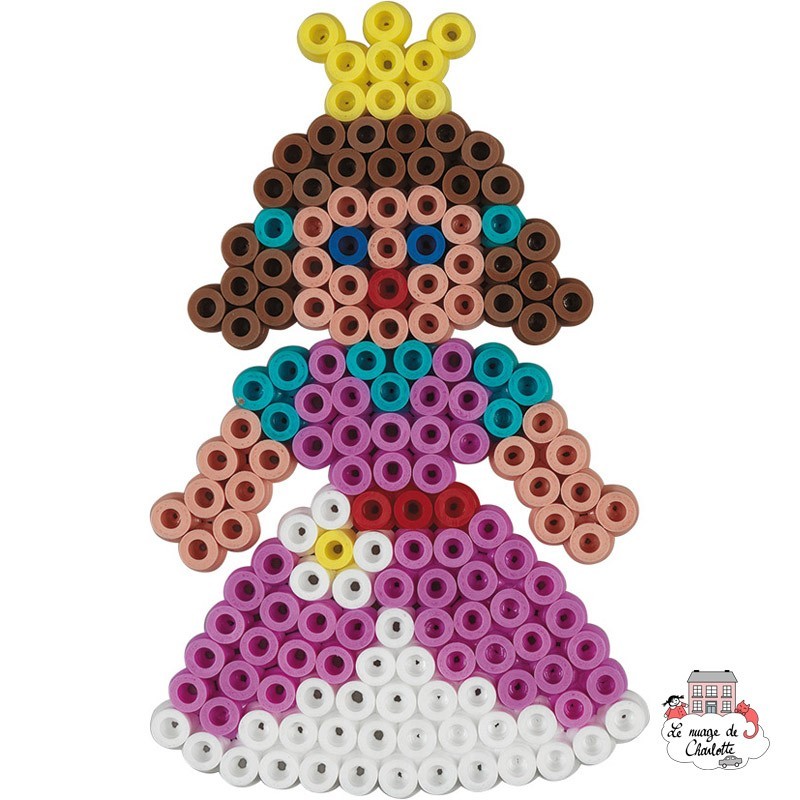 Midi Bead Kit - Princess - HAM-4181 - Hama - Ironing Beads - Le Nuage de Charlotte