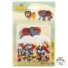 Midi Bead Kit - Elephant - HAM-4183 - Hama - Ironing Beads - Le Nuage de Charlotte