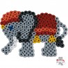 Midi Bead Kit - Elephant - HAM-4183 - Hama - Ironing Beads - Le Nuage de Charlotte