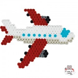 Kit de perles Midi - Aéroport - HAM-3445 - Hama - Perles à repasser - Le Nuage de Charlotte