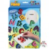 Midi Bead Kit - Letters - HAM-3424 - Hama - Ironing Beads - Le Nuage de Charlotte