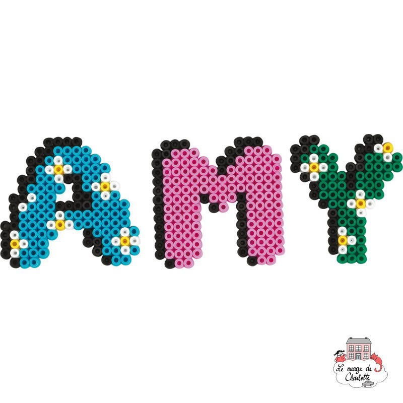 Midi Bead Kit - Letters - HAM-3424 - Hama - Ironing Beads - Le Nuage de Charlotte