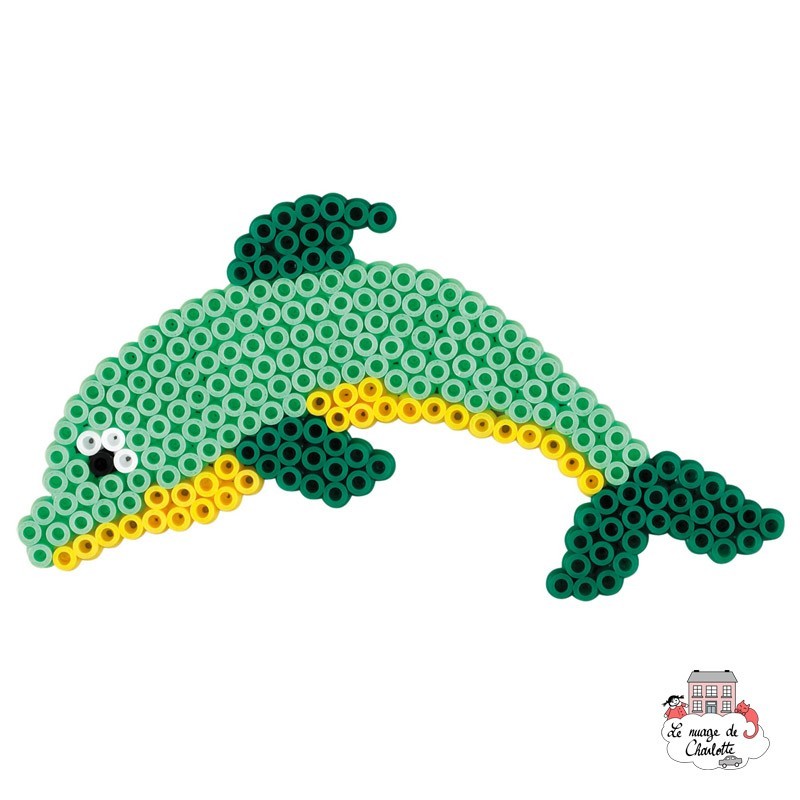 Midi Bead Kit - Dolphins - HAM-3435 - Hama - Ironing Beads - Le Nuage de Charlotte