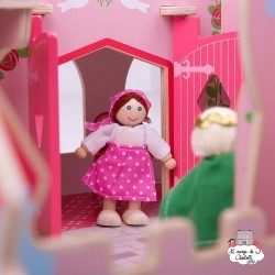 Fairytale Palace - BIG-JT150 - Bigjigs - Doll's Houses - Le Nuage de Charlotte