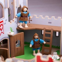 King George's Castle - BIG-JT154 - Bigjigs - Figures and accessories - Le Nuage de Charlotte