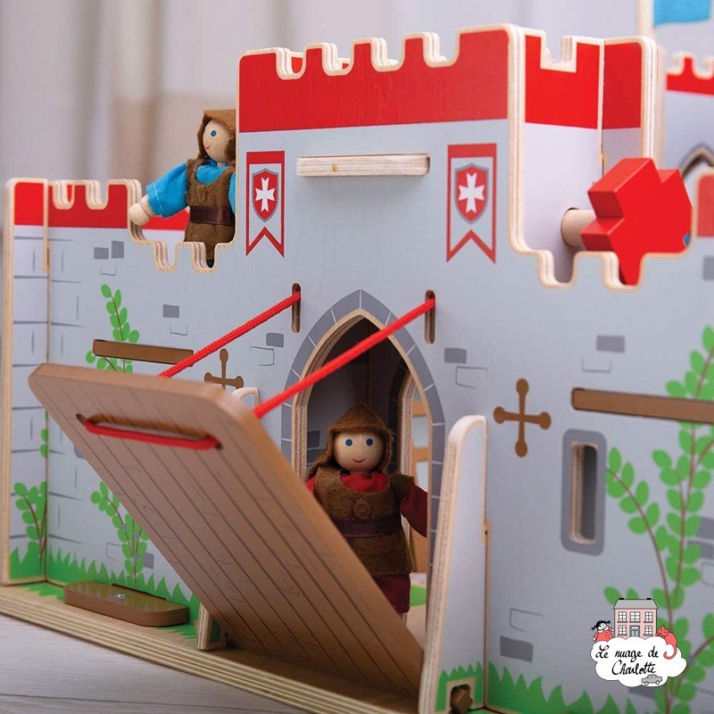 King George's Castle - BIG-JT154 - Bigjigs - Figures and accessories - Le Nuage de Charlotte