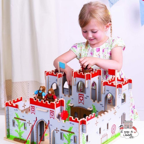 King George's Castle - BIG-JT154 - Bigjigs - Figures and accessories - Le Nuage de Charlotte