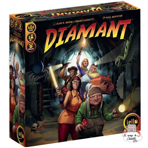 Diamant - IEL-51320 - Iello - Jeux de société - Le Nuage de Charlotte