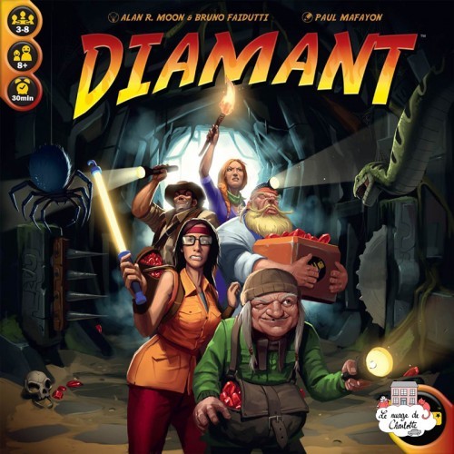 Diamant - IEL-51320 - Iello - Board Games - Le Nuage de Charlotte