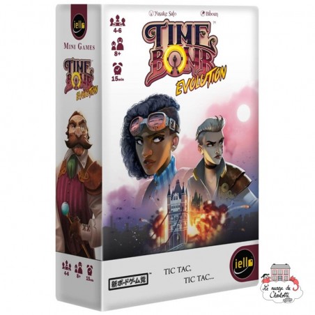 Time Bomb Evolution - IEL-51668 - Iello - Board Games - Le Nuage de Charlotte