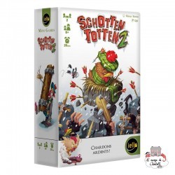 Schotten Totten 2 - IEL-51757 - Iello - Board Games - Le Nuage de Charlotte