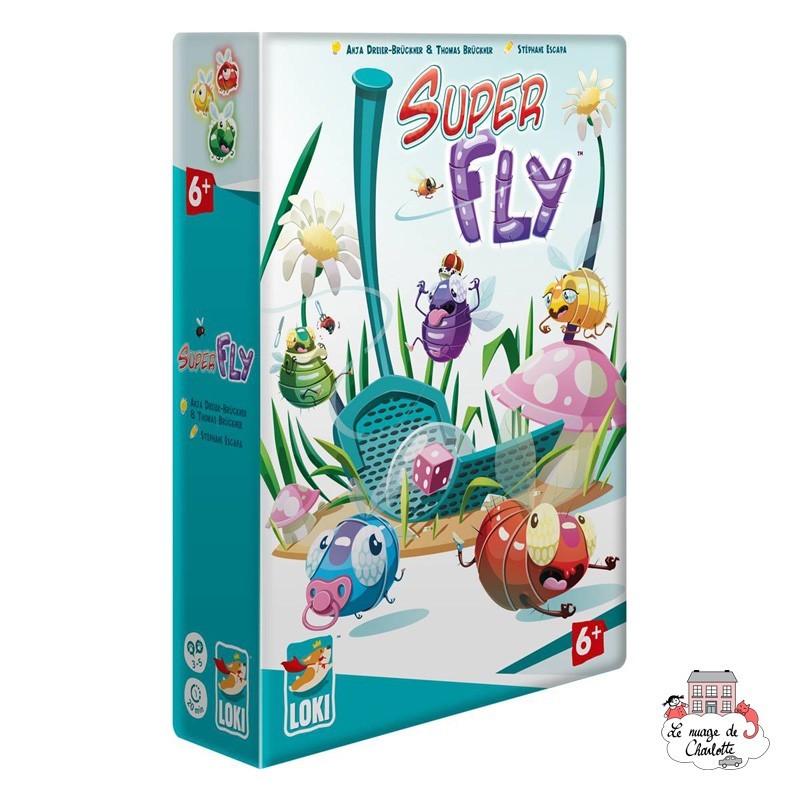 Superfly - LOK-51688 - Loki - Jeux de société - Le Nuage de Charlotte