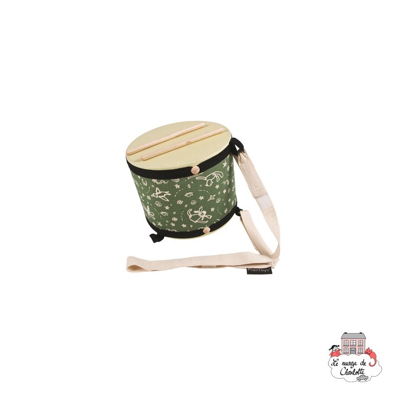 Big Drum - PLT-6414 - PlanToys - Music - Le Nuage de Charlotte