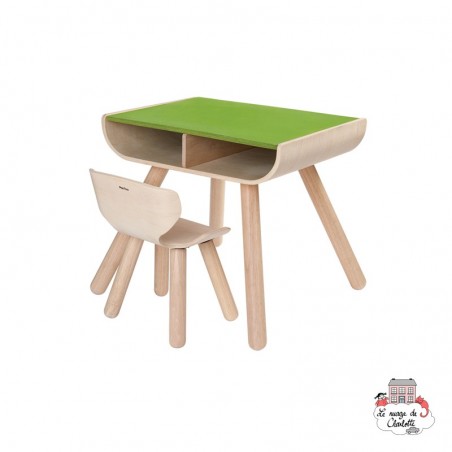 Table & Chair - PLT-8700 - PlanToys - Children's furniture - Le Nuage de Charlotte