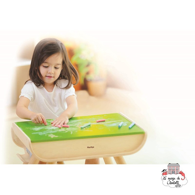 Table & Chair - PLT-8700 - PlanToys - Children's furniture - Le Nuage de Charlotte