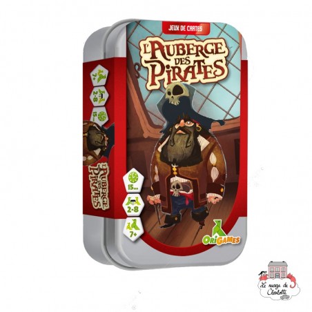 L'Auberge des Pirates - ORI-00740 - Origames - Playing Cards - Le Nuage de Charlotte