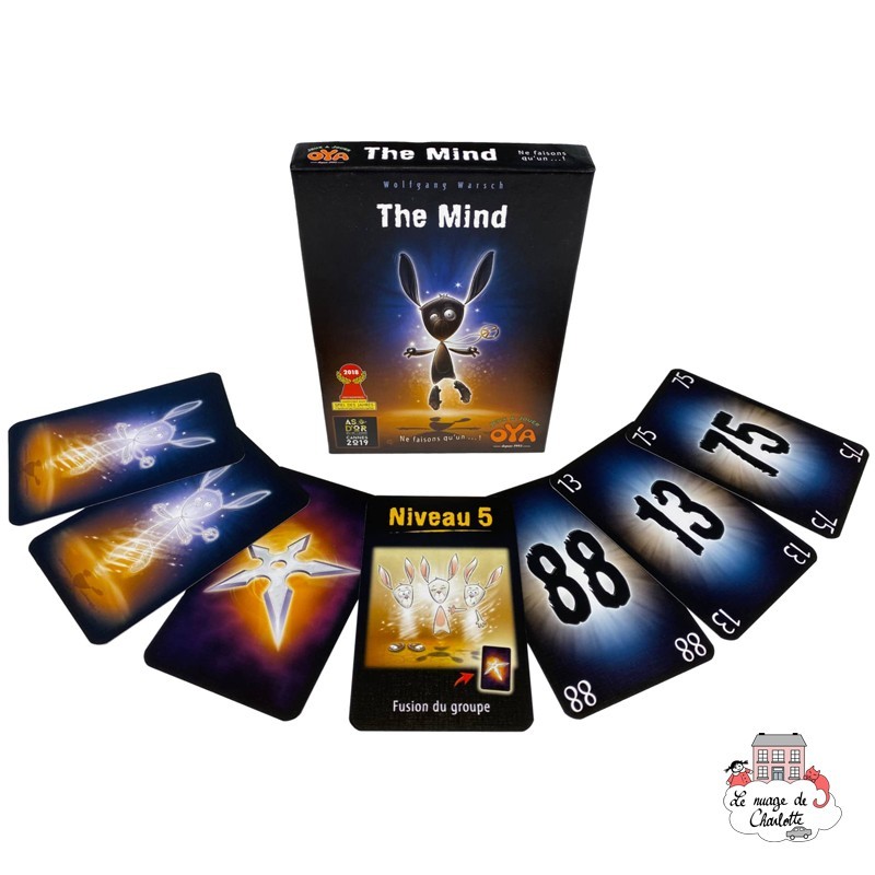 The Mind - OYA-00696 - Oya - Board Games - Le Nuage de Charlotte