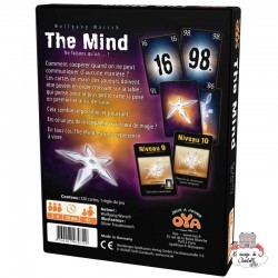 The Mind - OYA-00696 - Oya - Board Games - Le Nuage de Charlotte