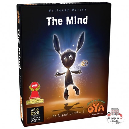 The Mind - OYA-00696 - Oya - Board Games - Le Nuage de Charlotte