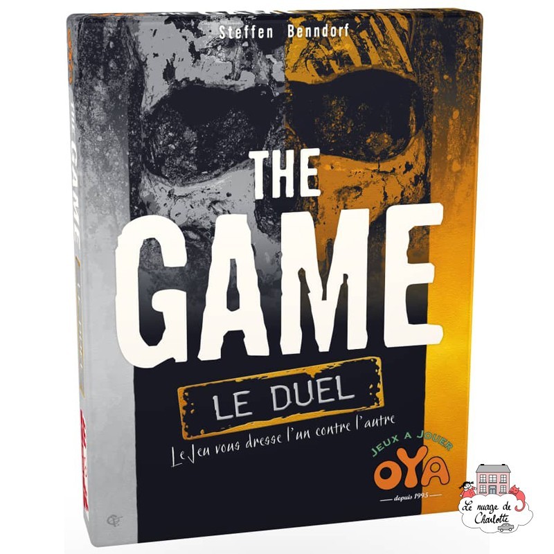 The Game - Le Duel - OYA-00525 - Oya - Board Games - Le Nuage de Charlotte