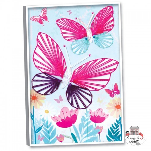 Fil'Art - Papillon - ALA-47204 - AladinE - Boîtes créative - Le Nuage de Charlotte