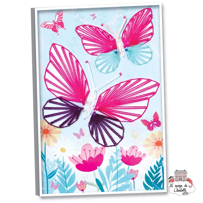 Fil'Art - Butterfly - ALA-47204 - AladinE - Creative boxes - Le Nuage de Charlotte