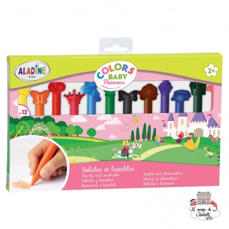 Colors Baby - Princess - ALA-42034 - AladinE - Pens, pencils, ... - Le Nuage de Charlotte