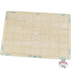 Seabed Puzzle - VIL-2595 - Vilac - Wooden Puzzles - Le Nuage de Charlotte