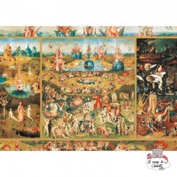 Le jardin des délices - EDU-18505 - Educa Borras - Puzzles - Le Nuage de Charlotte