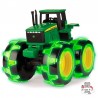 John Deere Monster Treads Tracteur Roues Lightning - TOM-46434 - Tomy - Voitures, camions, etc. - Le Nuage de Charlotte