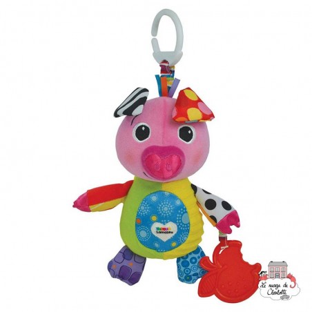 Lamaze Olly le Porcinet - TOM-L27579 - Tomy - Jouets d'activité - Le Nuage de Charlotte