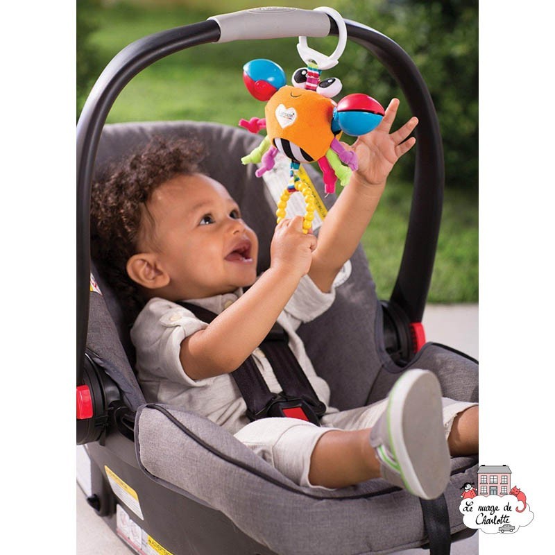 Lamaze Clac Clac Claude - TOM-LC27577 - Tomy - Jouets d'activité - Le Nuage de Charlotte