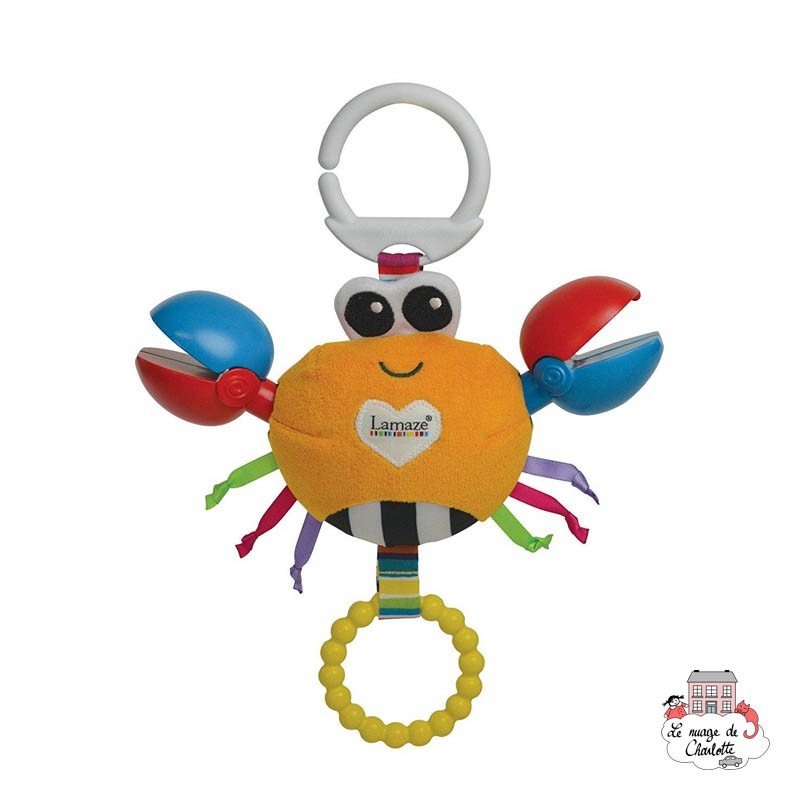 Lamaze Clac Clac Claude - TOM-LC27577 - Tomy - Jouets d'activité - Le Nuage de Charlotte