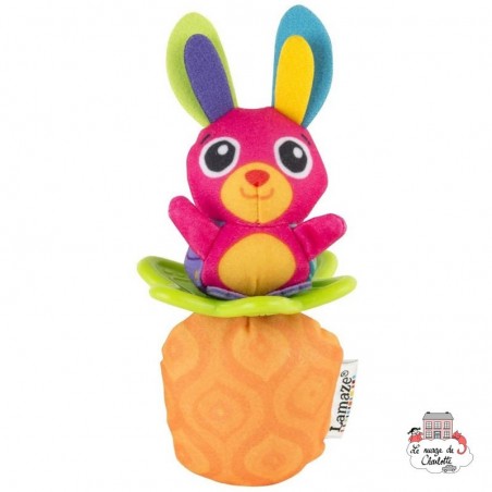 Lamaze Little Grip Rattle Bunny - TOM-LC27632 - Tomy - Rattles - Le Nuage de Charlotte